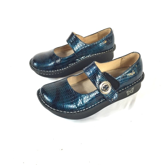 blue alegria shoes